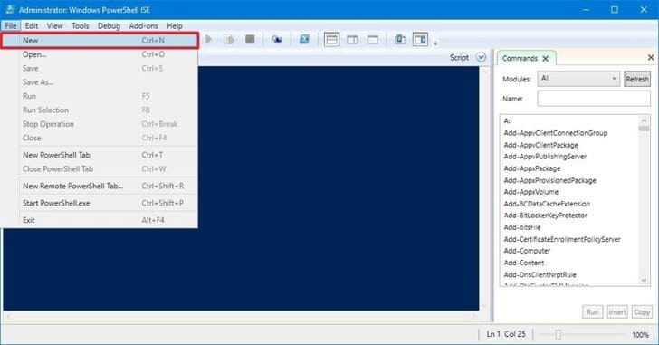 Cách tạo và chạy File PowerShell trên Windows 10 cho người mới bắt đầu 22