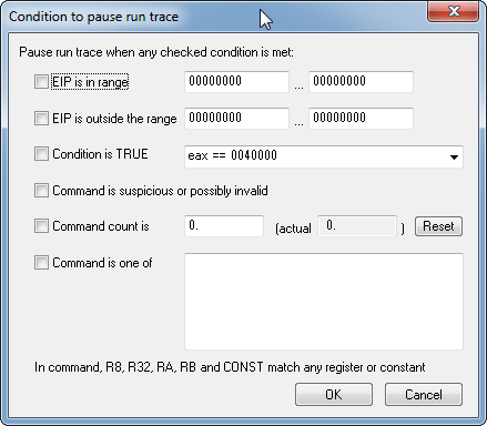 Debug một chương trình với OllyDBG