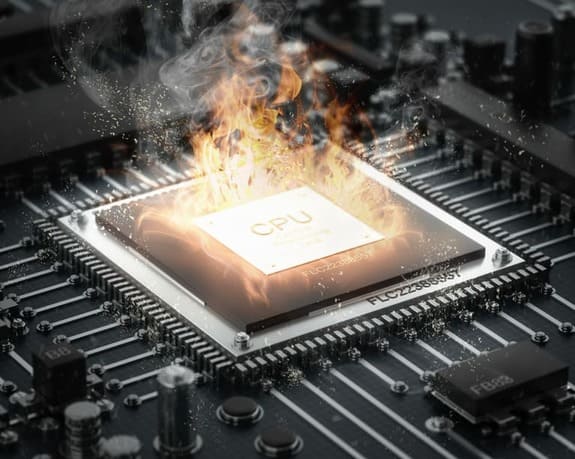 CPu quá nhiệt