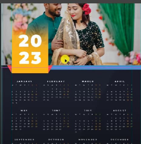 download psd calendar 2023 free