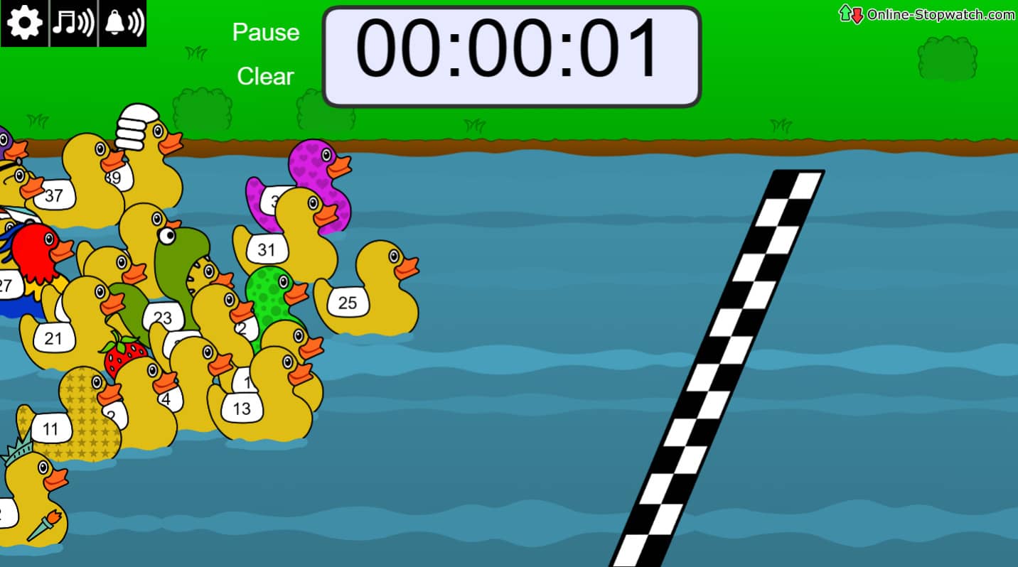 Cách tạo game đua vịt Duck Race