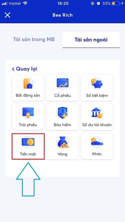 tạo số dư ảo trên Mbbank