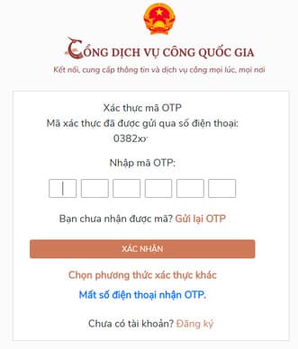 Hướng dẫn đăng ký CCCD online ngay tại nhà 16