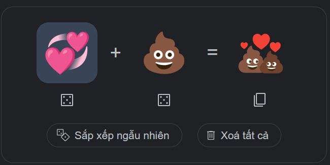 Google ra mắt Emoji Kitchen - Gộp 2 biểu tượng cảm xúc thành 1 8