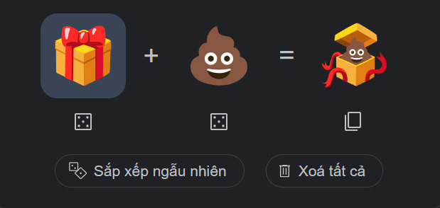 Google ra mắt Emoji Kitchen - Gộp 2 biểu tượng cảm xúc thành 1 9