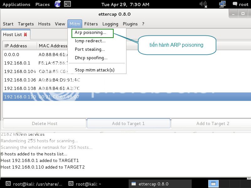 DNS Spoofing - Hack Facebook 32