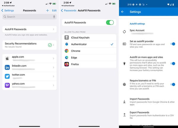 Cách dùng Microsoft Authenticator để quản lý Password tất cả Website 20