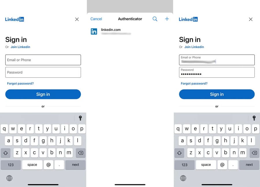 Cách dùng Microsoft Authenticator để quản lý Password tất cả Website 22