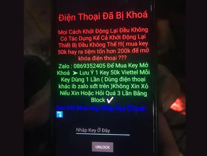 file apk chiem quyen man hinh android