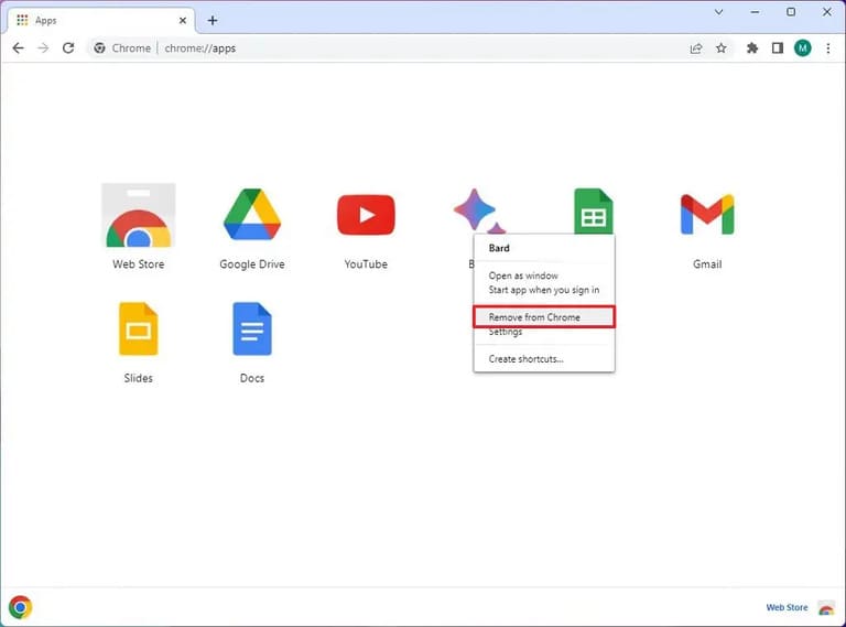 Cách cài đặt Google Bard trên Windows 11 10