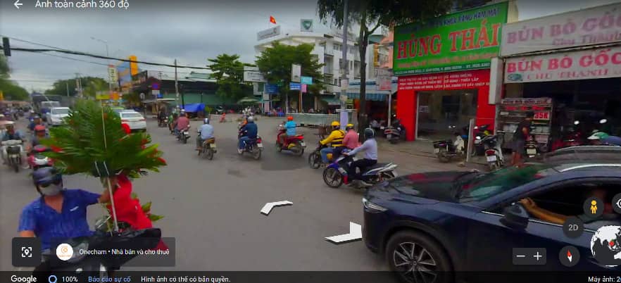 Ngắm nhìn nhà bạn từ trên cao với Google Earth