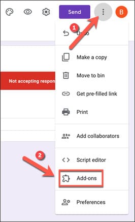 Cách giới hạn câu trả lời trong Google Forms 20