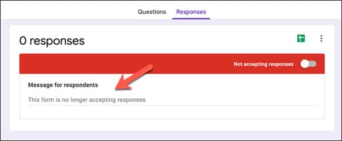 Cách giới hạn câu trả lời trong Google Forms 19