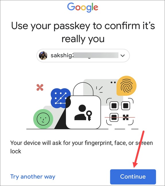 Google Passkey