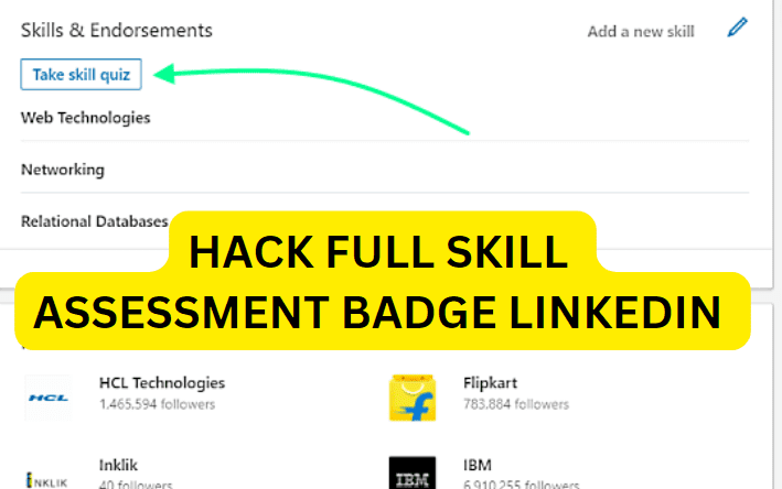 Cách Hack Skill trên LinkedIn 3