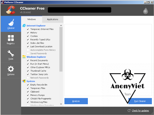 Cảnh báo CCleaner đang bị nhiễm virus và phát tán nhanh 16