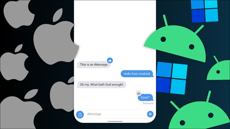 Cách sử dụng iMessage trên Android và Windows