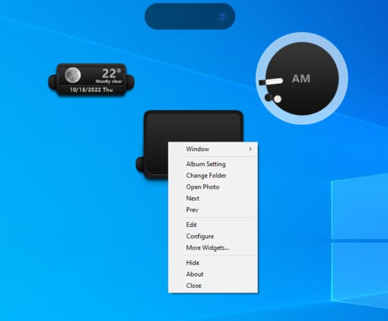 Cách cài Dynamic Island trên Windows bằng XWidget 3