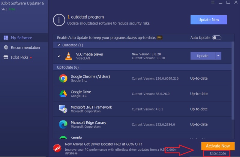 IObit Software Updater 6