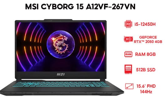 Laptop MSI Cyborg 15