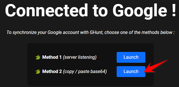 lay cookie login ghunt v2