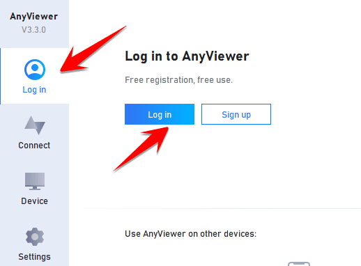 license key 4 năm anyviewer