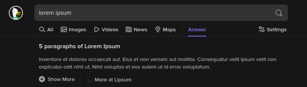 25 tính năng "bí mật" ẩn trong công cụ tìm kiếm DuckDuckGo 45