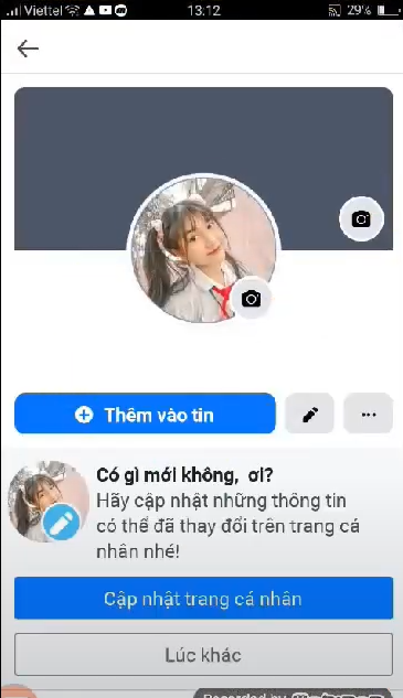 Hướng Dẫn Làm Facebook Không Tên Bằng Facebook Lite 10