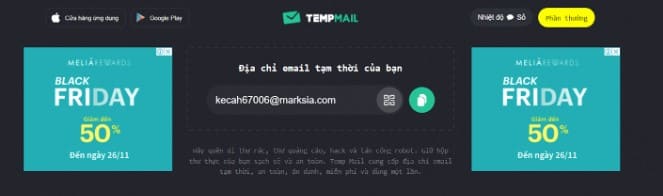 Top 5 địa chỉ tạo Mail tạm thời miễn phí tốt nhất 2023 9