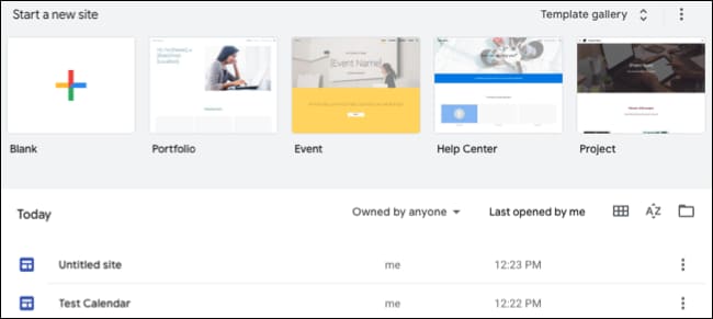 Cách sử dụng Google Sites 16