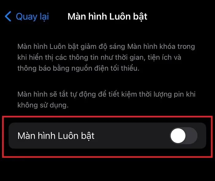 tiết kiệm pin iPhone