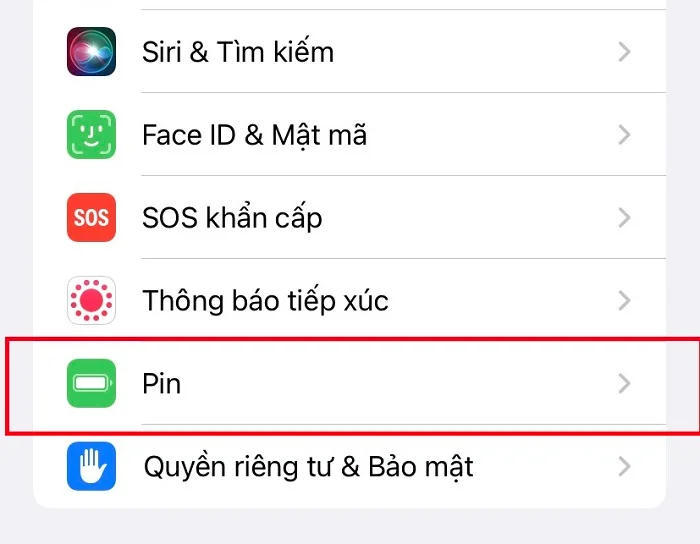 tiết kiệm pin iPhone