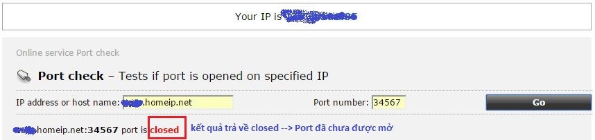 Hướng dẫn cấu hình No-IP, Nat Port ra Internet 29