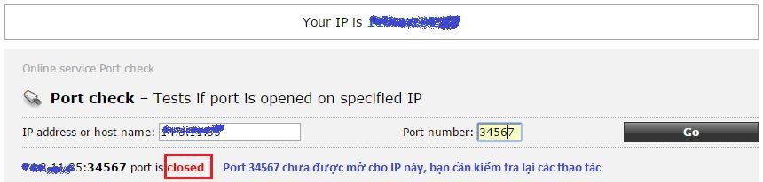 Hướng dẫn cấu hình No-IP, Nat Port ra Internet 23