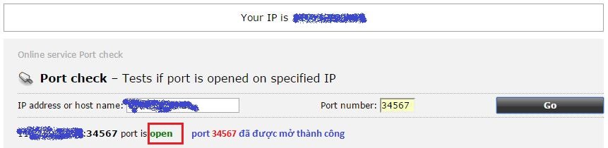 Hướng dẫn cấu hình No-IP, Nat Port ra Internet 22