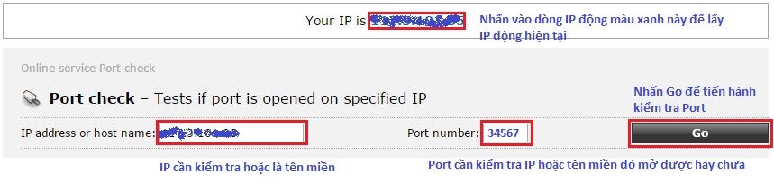 Hướng dẫn cấu hình No-IP, Nat Port ra Internet 21