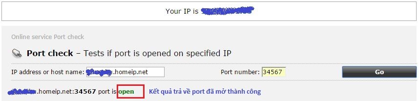 Hướng dẫn cấu hình No-IP, Nat Port ra Internet 28