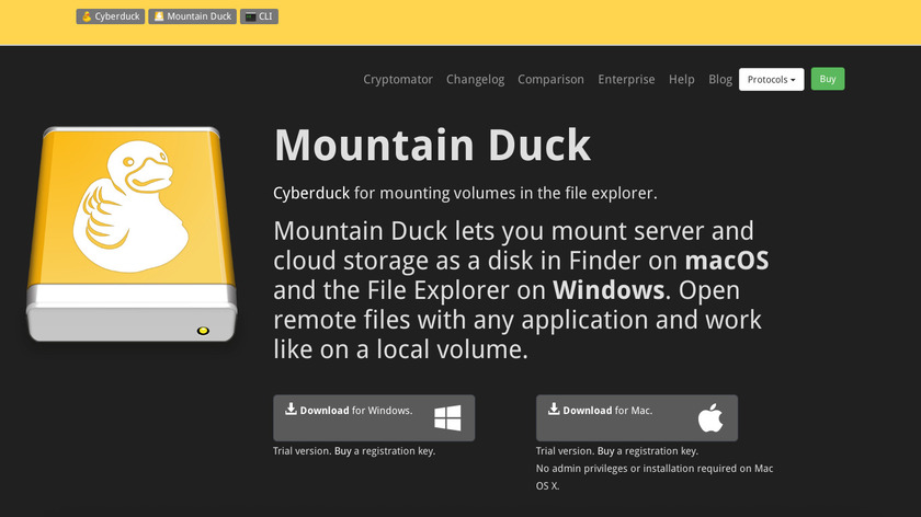 Mountain Duck