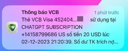 Cách đăng ký ChatGPT Plus tại Việt Nam không cần chờ Waitlist 6