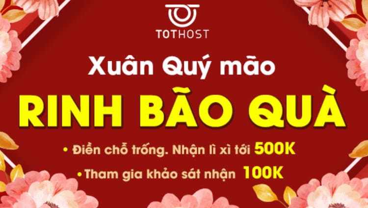 nhan 100k tothost mien phi