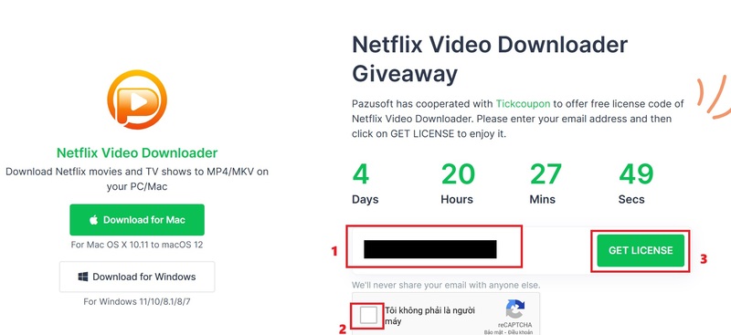 Pazu Netflix Video Downloader