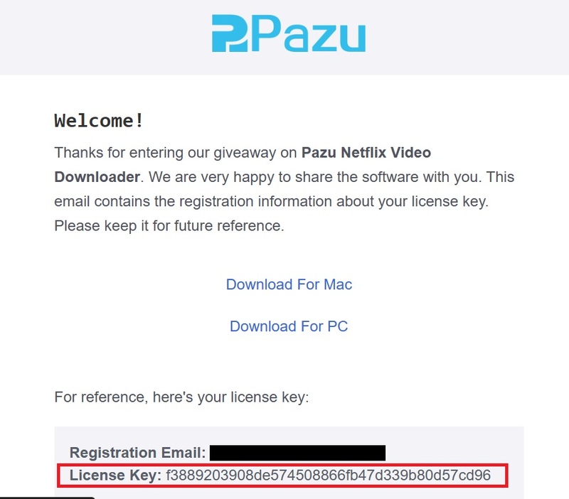 Pazu Netflix Video Downloader