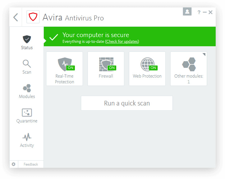 Avira Antivirus Pro 2024