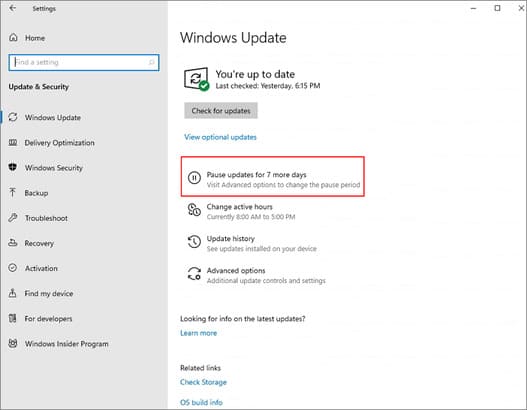 Cách tắt Auto Update trên Windows 11 và Windows 10 21