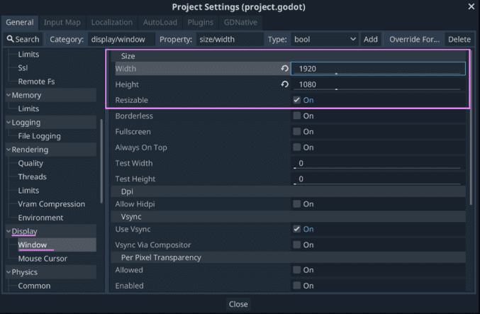 Các thao tác cơ bản trên Scene2D - Godot Engine cơ bản 61