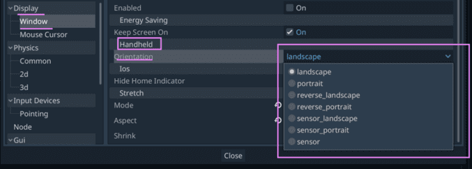 Các thao tác cơ bản trên Scene2D - Godot Engine cơ bản 64