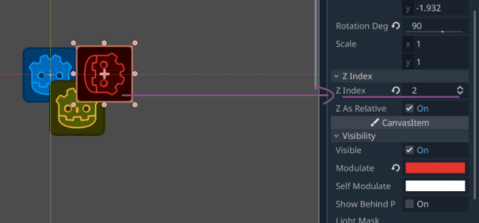 Các thao tác cơ bản trên Scene2D - Godot Engine cơ bản 40