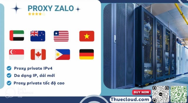 Proxy Zalo là gì? Cách nuôi nhiều Zalo bằng Proxy 12