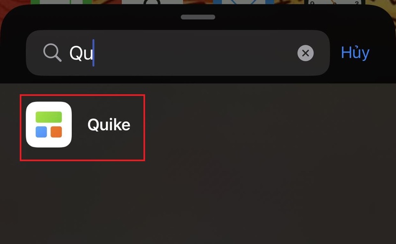 Quike Widget