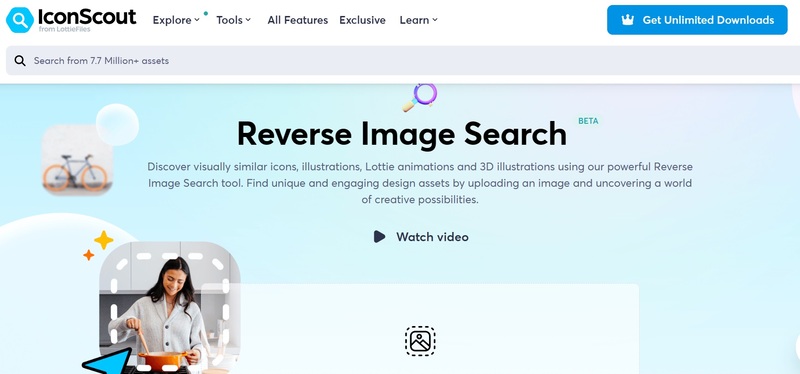 Reverse Image Search